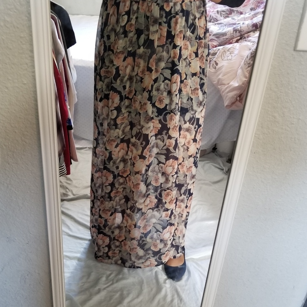 Flowering skirt